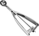 Mini Cookie Scoop 1 Tsp, Extra Small Cookie Dough Scoop, Melon Baller Scoops, 1/3 Tbsp/ 1 Tsp Scooper, 18/8 Stainless Steel