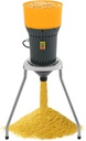 25L Grain Mill Grinder, 1000W Electric Grain Grinder Corn Wheat Flour Mill Grain Mill Kitchen Homes Aid w/ 5 Grinder Sieves, 1.72Gal Funnel for Grinding Oats Barley Quinoa Rice Peppercorns