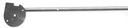 Replacement Part - Single Lock Bar Assembly for Garage Door Openers - 100% OEM Manufacturers with New Production Dates