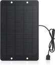 Soshine Mini Solar Panel - USB Solar Panel Charger 5v 6w with High Performance Monocrystalline USB A Connector for Camera,Water Pump,Small Fan,Bicycle,Power Bank,Camping Lanterns
