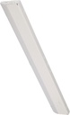 Good Earth Lighting 24-inch LED Slim Direct Wire Linking Light Bar - 2700K/3400K/4000K White Color Selectable - 50,000 Hours Lamp Life - Dimmable - Energy Star - White