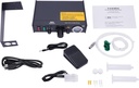 982 Semi Automatic Glue Dispenser Machine Solder Paste Controller Glue Dropper Glue Liquid Adhesive Dispenser Timer Controlled (AC110V US Plug)