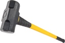 Performance Tool M7115 12-Pound Sledge Hammer With Fiberglass Handle, Yellow,black