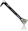 Spec Ops Tools 11" Molding Pry Bar Nail Puller Cats Paw, High-Carbon Steel, 3% Donated to Veterans,
