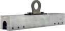 Standing Seam Roof Clamp， Roof Anchor Fall Protection System Reusable Roofing Anchors For Fall Protection Safety kits，Solid aluminum and 304 stainless steel for Construction， Survey and Rescue Work