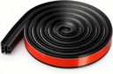 Automotive Weather Stripping for Mini Roadster R59, Soundproof Rubber Car Door Seal Strip Universal Weatherstrip for Car Doors Waterproof Trim Seal,26M
