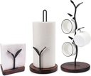 ALLCENER 3-Piece Home Kitchen Counter Accessory Set Coffee Mug Holder & Paper Towel Holder & Napkin Holder