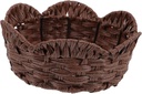 Multi-function Bread Storage Basket Kitchen Countertop Organizer Fruit Baskets Lid