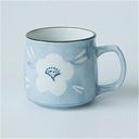 Exquisite Ceramics Hand-Painted Ceramic Mug Creative Japanese Sake Coffee Cup Mini Breakfast Cup for Friends/Style a/8.5Oz