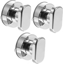DOITOOL Self-Adhesive Drawer Handle Knobs Multipurpose Stick Pulls for Cabinets Doors Windows Effortless Installation Elegant Design for Home Furniture