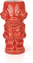 Geeki Tikis Star Wars Admiral Ackbar Mug | Official Star Wars Collectible Tiki Style Ceramic Cup | Holds 19 Ounces