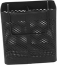 IMIKEYA Chopstick Rack Silverware Organizer Wall-mounted Kitchen Hanging Rack Drying Utensil Holder Compartments Utensil Holder for Kitchen