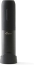 Rabbit Compact Electric Corkscrew Wine Bottle Opener, Black, 10.75 Inch