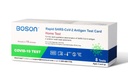 BOSON Rapid SARS-CoV-2 Antigen Test Card, FDA EUA Authorized OTC at-Home Self test, Results in 15 Minutes, Convenient and Comfortable to use 8 Tests