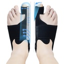 1 Pair Bunion Corrector for Women & Men, Night Bunion Splint, Big Toe Straightener, Bunion Brace for Pain Relief