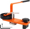 Deck Board Bending Straightening Tool, Adjustable Leverage Bender Fits for Composite & Hardwood Decking, Fast Locking for Single Double Metal Joists, Easier Deck Straight Installation
