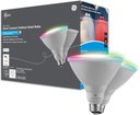 GE CYNC Smart LED PAR38 Flood Light Bulb - WiFi & Bluetooth Color Changing RGB Outdoor Light Bulbs - 90W Equivalent, Compatible with Alexa & Google Home - Dimmable, Long Lasting, Tuneable - Pack of 2
