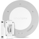 ismartgate LITE Smart Gate Opener Remote, APP Control, Compatible with Apple Homekit, Amazon Alexa, Google Assistant and IFTTT. Compatible with All Gates. Wireless sensor included.