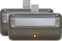 2-Pack 891LM/950ESTD Liftmaster/Chamberlain Garage Door Opener Remote Yellow Learn Button, 3-Year Warranty