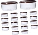 STOBAZA Single Cupcake Boxes Plastic Cake Boxes Cake Transport Container for Sale