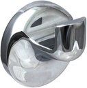 Formosa Design Hardware Single Robe Hook, Wall Mounted Robe Hook, Round Style (Polished Chrome)