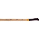 Halder Simplex Replacement Wooden Handle for Splitting Axe, Vibration Dampening, Ergonomically Shaped, Varnished Grip, 50mm, 27 in.