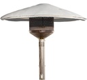 UNITHERM Heater Hat - Heat Radius Extension - Outdoor Patio Heater Topper - Grey - 8 lbs