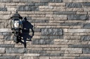Tando Stacked Stone Composite Stone Exterior Siding Panels 1/2 Square (Lewiston Crest)