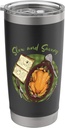 Slow and Savory Crockpot Casserole Thanksgiving Food Lover Stainless Steel Insulated Tumbler