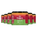 Folgers Half-Caff Medium Roast Ground Coffee, 22.6 Ounce (Pack of 6)