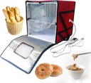 Yogurt Fermentation Box, Bread Proofing Basket with Internal Shelf, Support Temperature Control and Timing, Zipper Closure, Dough Proofing Bag, for Homemade Yogurt, Bread,S