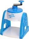 Time for Treats VKP1101 SnowFlake Snow Cone Maker, Small, white and blue