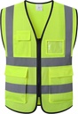Reflective Safety Vest for Men Women Construction Vest Meet ANSI/ISEA Standard