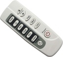 HCDZ General Replacement Remote Control for GE ASH10ABS1 ASH12AAS1 ASW06LBS1 ASW08FAS1 ASW08FBS1 ASW10AAS1 Window-Type Room Air Conditioner
