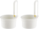 Sink Drain Strainer Basket, Adjustable Hanging Sink Strainer Colander Drain Basket for Filter Kitchen Waste