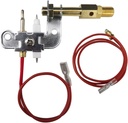 F278527 Pilot Assembly for Portable for ODS Mr.Heater Big Buddy MH18B MH9B MH9BX and Dewalt Small Propane Heater Parts 78422,F278527
