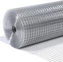 24''x50' 1/2inch Hardware Cloth 19 Gauge Hot Dip Galvanized After Welding Chicken Wire Fence Roll Galvanized Wire Mesh Roll Garden Fence Tree Guard Welded Wire Fencing Chicken Wire Fencing