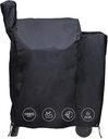 Covers & all Traeger Pro 22 Pellet Grill Cover, Heavy Duty Waterproof Grill Cover for Outdoor Grill, UV & Weather Resistant, BBQ Grill Cover for Traeger Pro 575, Z Grills 550B (41" W x 25" D x 39" H)