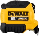 DEWALT Atomic Compact Series 16 ft. Tape Measure (DWHT38116S)