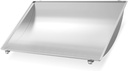 Stainless Steel Trough for Charbroil 463250511 463250512 463251713 463251714 Grill Infrared Radiant Trough G517-6600-W1 for Char-Broil Infrared 3 Burner Grill Trough Firebox Replacement Part