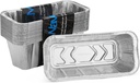 20 Pack Blackstone Grease Cup Liners, Grease Catcher Liner, Aluminum Foil Drip Pan for 28 and 36 inch Blackstone Griddle