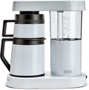 Ratio Six Series 2 Coffee Machine - Automatic Drip Coffee Maker - 1.25L/40oz - Brews 2-8 Cups - White