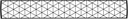 Infratech Contemporary Motif Upgrade Kit for 61.25” Heater & Dual Element End Cover - Black Finish