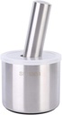 Garlic Crusher Portable hand mixer Household Kitchen Stainless Steel Manual Food Chopper Cutter Slicing Tool Crusher for Garlic