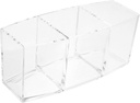 Coffee Bar Accessory Divided Capsule Holder Lid Tea Packet Case Station Accessories for Kitchen Compact Stylish