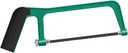 Hacksaw Frame Hand Saw Interchangeable Metal Cutter for Cutting Metal, Plastic & Wood Ergonomic Grip, 260 * 80mm, Lightweight Mini