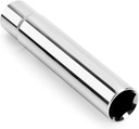 Spike Lug Nuts Socket Key, Stripped Lugnut Remover, 19mm Hex Universal Drive Spike Lugnuts Socket Tool with 5" Tall, Compatible with 14x1.5,14x2.0,9/16-18,1/2-20,12x1.5,12x1.25 Spiked Lug Nut