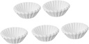 Alipis 100Sheets Portable Coffee Paper Filters Thickened Wavy Surface Dripper for Coffee Tea Disposable and Convenient for Loose Leaf Teas and Spices