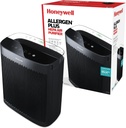 Honeywell Allergen Plus HEPA Air Purifier for Home Large Rooms up to 2400 Ft², Air Quality Monitor, Auto Mode, Reduces Allergens, Pollen, Pet Dander, Odors, Smoke, Black, HPA5300B
