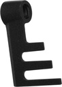 Bread Machine Parts Replacement Kneading Paddle for Breadmaker Non-stick Pastry Paddle Attachment for Bread Mixing Machine Sturdy and Easy to Use